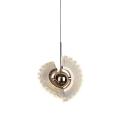 Popular Changeable Pendant Light Home Decor Hanging Bedside Lamp