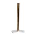 Gold Paper Stand with Marble Base Roll Toilet Countertop Kitchen A