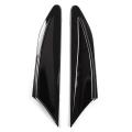 Side Air Outlet Fender Trim for Subaru Brz 2012-2020, Abs Black