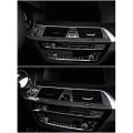 For -bmw 5 Series G30 Console Air Condition Vent Outlet Cover Trim