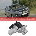 Car Egr Valve for Kia Sorento 2.0 2.2 Diesel R-engine 2010 284102f000