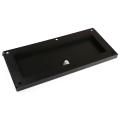 Bed Security Lock Lid Extra Storage Accessories for Toyota, Black