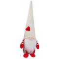 Christmas Decoration Ideas, Lattice Faceless Doll (white Hat Models)