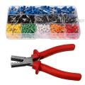 Insulated Bare Terminal Crimping Pliers Electrician Crimping Pliers