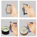 Stainless Steel One-handed Can Opener, Bottle Opener, Kitchen Gadget