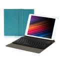Tablet Case+wireless Keyboard for Teclast P20hd M40(lake Blue)