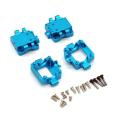 2set Differential Gearbox Gear Box for Wltoys K969 K979 1/28 Rc Car,2