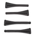 4pcs Front and Rear Upper Swing Arm for Wltoys 104009 12402-a Rc Car