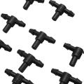 100pcs(50 Pairs)garden Irrigation Kit Adjustable Atomization Kit