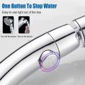 Detachable Shower Head with 78inch Hose, High Pressure Water Saving