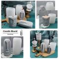 Candle Mold for Candle Making, Diy Candles Soap Making Tool,j