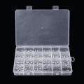 240pcs - 24 Models Micro-usb Box Mini Mobile Phone Charging Connector