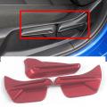 For Honda Civic 11th Gen 2022 Seat Switch Button Cover,red
