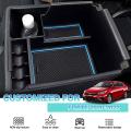 Central Console Armrest Storage Box Holder Tray for Kia Forte 2020-21