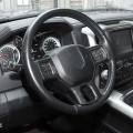 Carbon Fiber Style Steering Wheel Cover Trim Interior Decoration