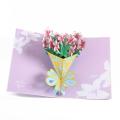 Lily Popup Cards Birthday, Mothers Day Cards, Thank You Card