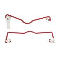 Scooter Protection Frames Bumper Kits for Xiaomi S Plus, Red