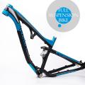Road Bicycle Poster Frame Glue Stickers Anti-skid Push Guard Frame,b