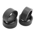 4pcs Rubber Tyre Tires Wheel for Wltoys K969 K989 Iw04m Rc Racing Car