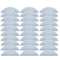 30 Pcs Mop Cloth for Xiaomi T7 T7plus S7 for Roborock Cleaner Mop Rag