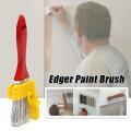 2pcs Clean Cut Edger Paint Brush Edger Brush Tool for Home Wall Room