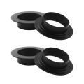 4pcs Bicycle Axis Bb Bottom Bracket Medium Shaft Bearing Cover