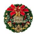 Christmas Decoration Wreath 30cm Christmas Tree Shopping Red 1