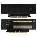 Pcie to Nvme Expansion Card, for Pcie X 4 X 8 X 16 Host and Server