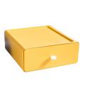 Desktop Organizer Storage Drawer Makeup Box Stackable Jewelry Box-b