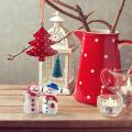 48 Pcs Miniature Christmas Tree Artificial for Christmas Diy Craft