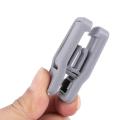 20x Non-slip Skidproof Trousers Clothes Clip for Hangers Grey