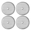 4 Pcs 4 In Stainless Steel Coffee Filter Mesh, for Coffee Makers