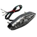 Motorcycle 15 Led Red Light Electric Rear Tail Light Auto Parts
