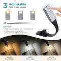 Rechargeable E-book Led Light for Kindle Paper Usb Reading Lamp Clip