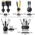 146pcs Pc Cable Management, Cable Organizer, Cable Management Kit