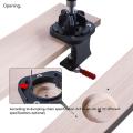 35mm Woodworking Hole Drilling Guide Locator Hinge Boring Jig