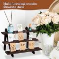 101pcs Wood Earring Display Stand Earring Jewelry Display Holder