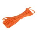Parachute Rope 7 Core Strand for Climbing Buckle Rope Black 25ft