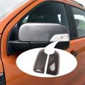 Carbon Fiber Car Rear View Mirror Cover for Ford Ranger Everest 2012