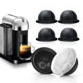 6pcs Reusable Coffee Capsule Cup Filter for Nespresso Vertuo-230ml