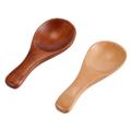 40 Pieces Small Wooden Spoons Mini Condiments Spoons
