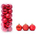 3cm Christmas Ball Ornaments Xmas Tree Party Home Hanging Decoration