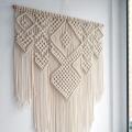 Macrame Bohemian Tapestry Wall Hanging Chic Geometric Woven Tapestry