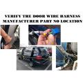 Wiring Sliding Track Harness Left Passenger Door for Chrysler Voyager