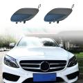 Front Bumper Tow Hook Cover Eye Cap for W205 C300 C400 C63amg 15-16