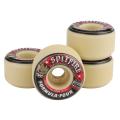 Spitfire Wheels Street Brushing Wheel Dance Board Wheel Black+red