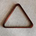 Wooden Billiard Ball Rack Set Solid Triangle Rackpool Triangle