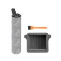 3 Pcs Roller Main Brush and Hepa Filter Suitable for Tineco Ifloor