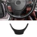 Car Steering Wheel Frame Trim For-bmw 5 7 Series F10 F11 F01 F02 A