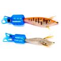 10 Pcs Octopus Squid Fishing Lures Shrimp Jig Hook Covers Small